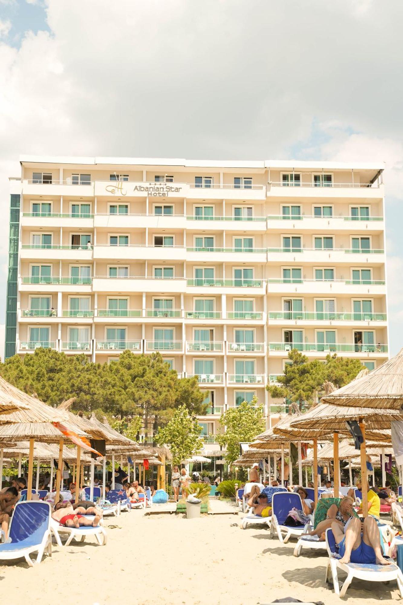 Albanian Star Hotel Kryemëdhej Extérieur photo