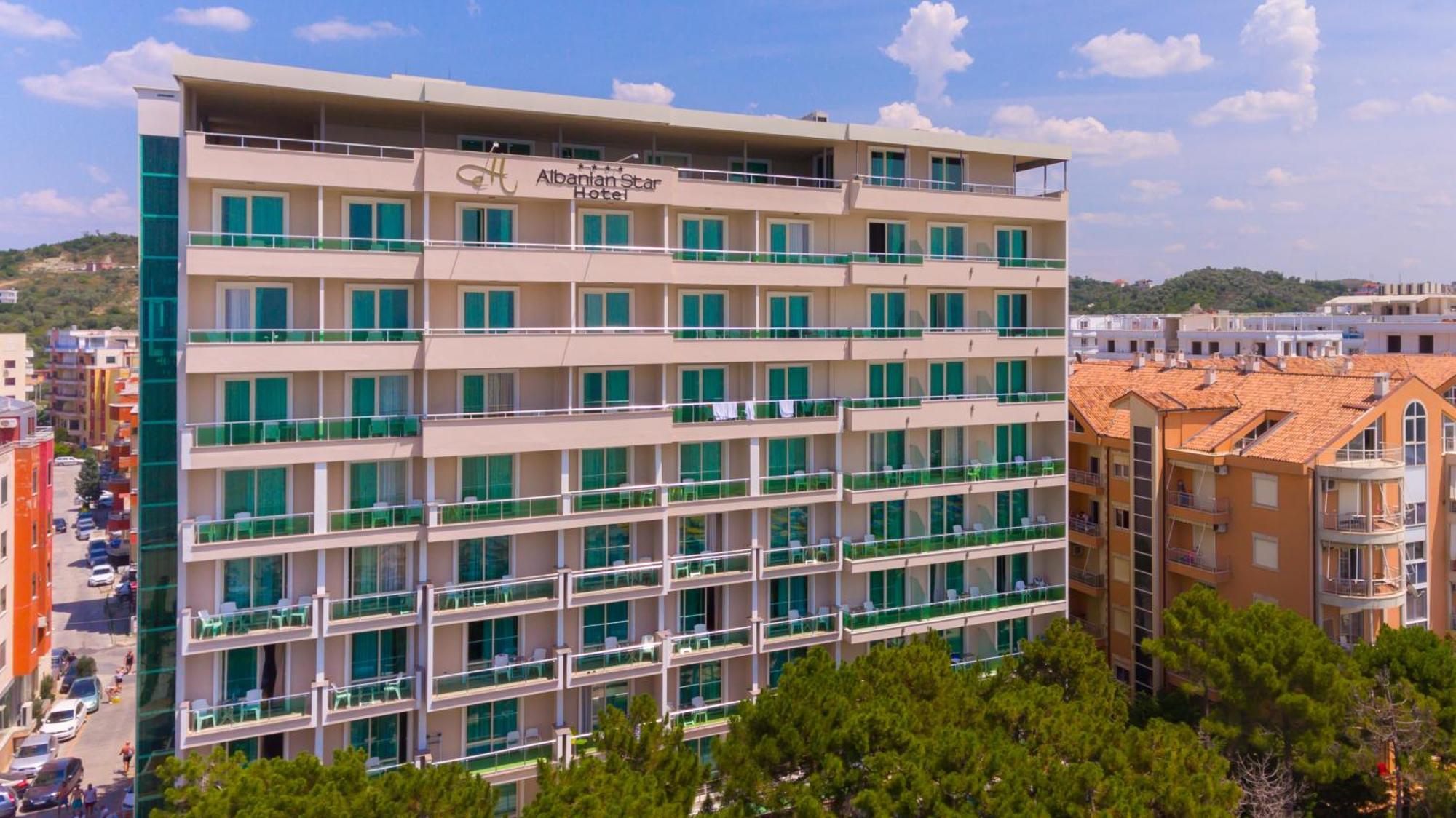Albanian Star Hotel Kryemëdhej Extérieur photo
